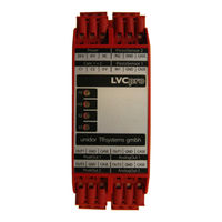 unidor TRsystems LVCpro-S 02-G Instructions For Use Manual