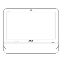 Asus ET2203 - Eee Top - 4 GB RAM User Manual