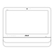 Desktop Asus Eee Top ET2203 User Manual