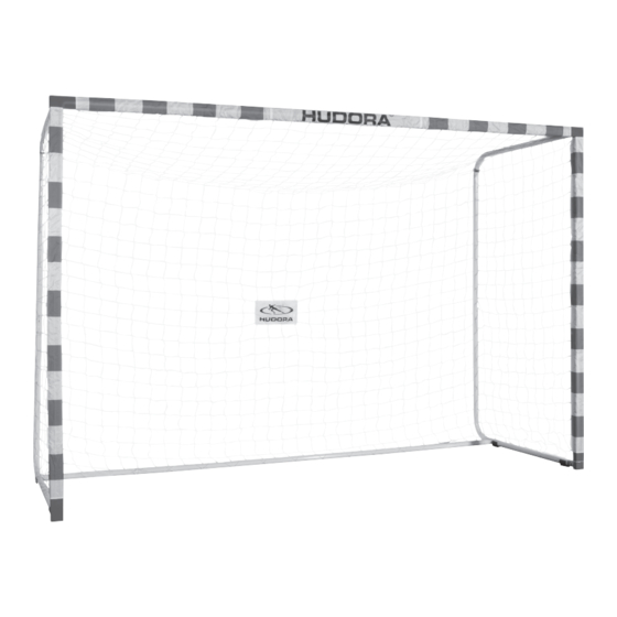 Hudora Goal Allround 300 Instructions On Assembly And Use