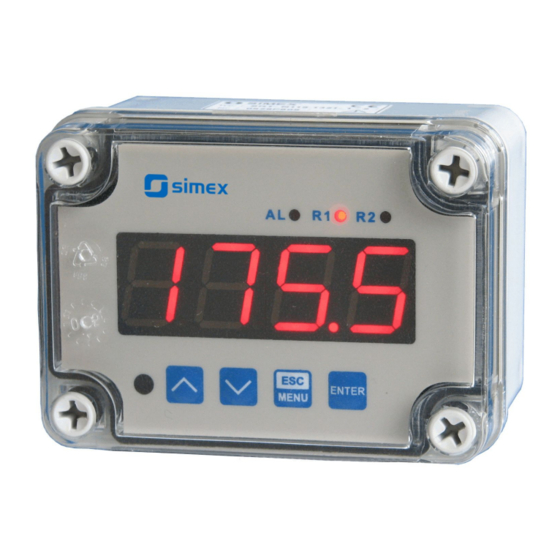 Simex SRT-N118 User Manual