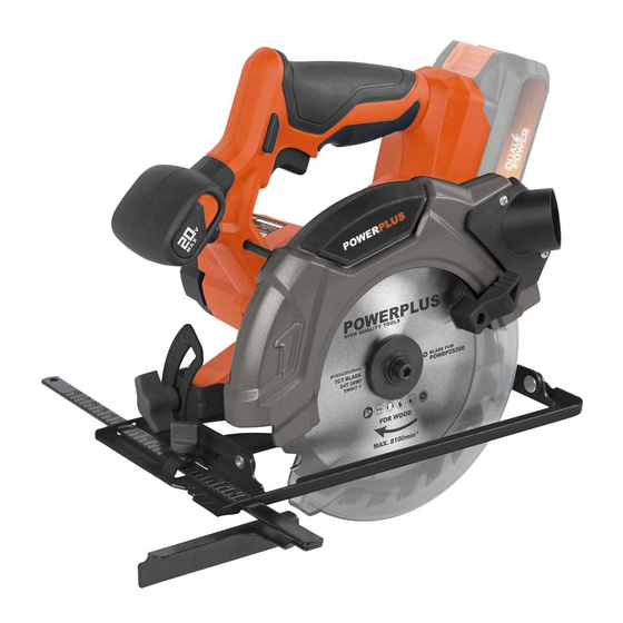 Powerplus POWDP25200 Manual
