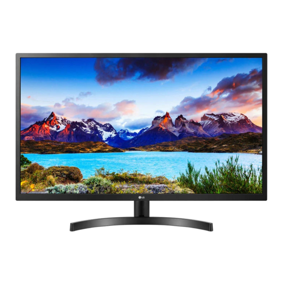 LG 32ML600M Owner's Manual