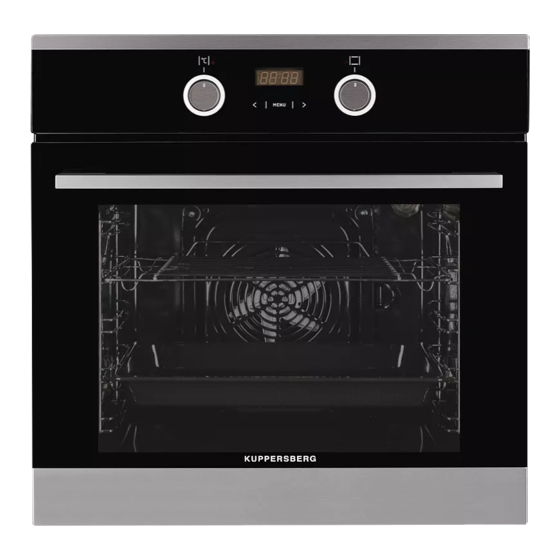 Kuppersberg HO 658 T Technical Passport
