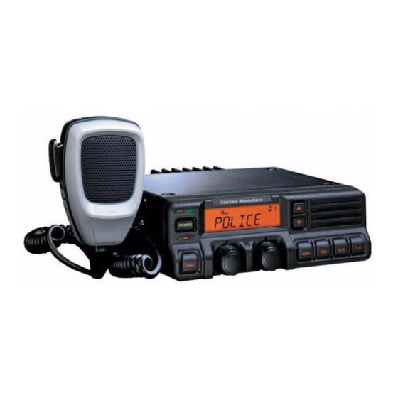 Vertex Standard VX-5500U Alignment Manual