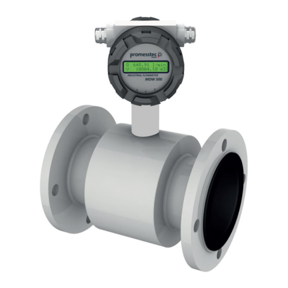 promesstec MDW 500 User Manual