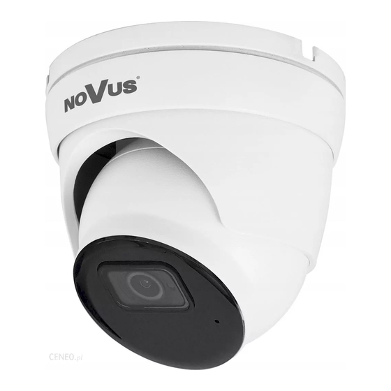 Novus NVIP-2VE-4231 Quick Start Manual