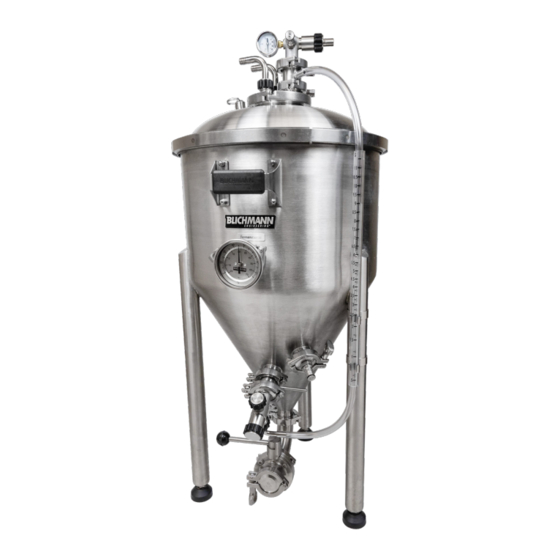 Blichmann Engineering Fermenator G4 Assembly Operation Maintenance Manual