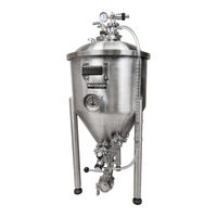 Blichmann Engineering Fermenator G4 Assembly Operation Maintenance Manual