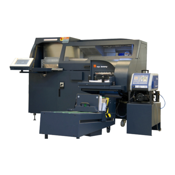 C.P.Bourg BB3202 PUR Operator's Manual