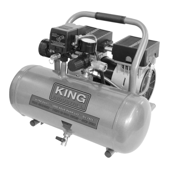 King Industrial KC-1620A Instruction Manual