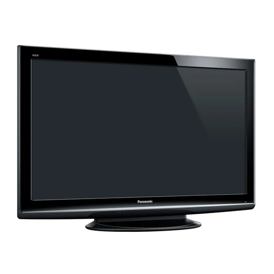 Panasonic VIERA TX-P42CX3 Operating Instructions Manual