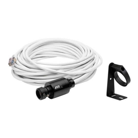 Axis F1015 Installation Manual