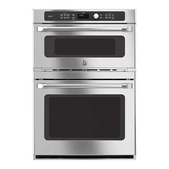 Cafe CT9800 Combination Wall Oven Manuals