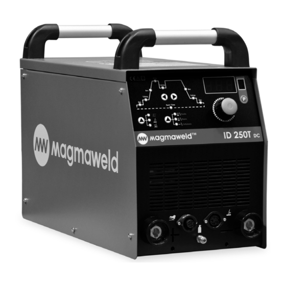 Magmaweld ID 300T DC User Manual