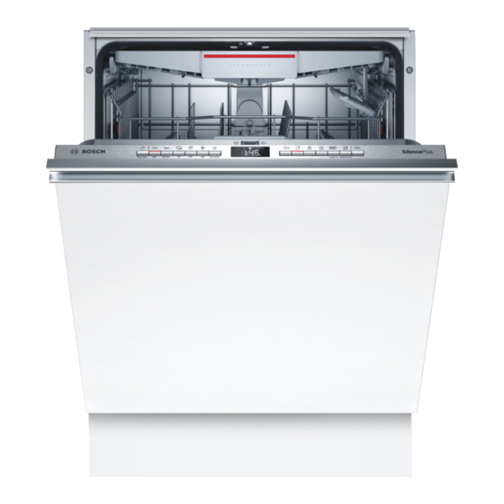 Bosch SMH4ECX14E Information For Use