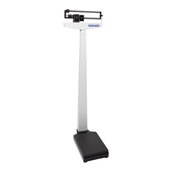 Pelstar Health O Meter 400KL User Instructions