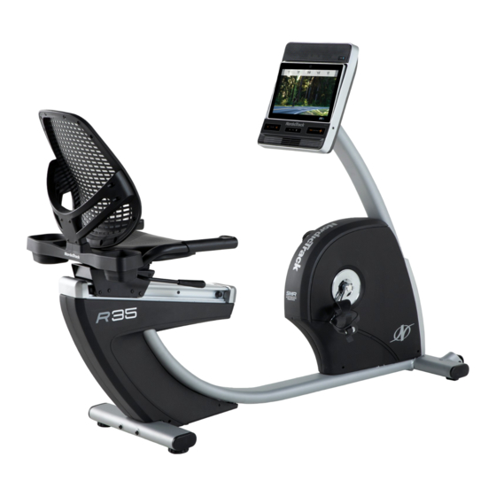 NordicTrack R35 User Manual