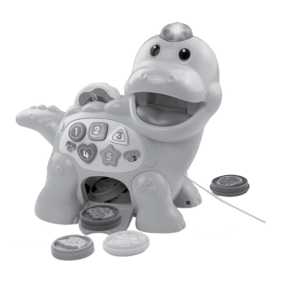 VTech Feed Me Dino User Manual