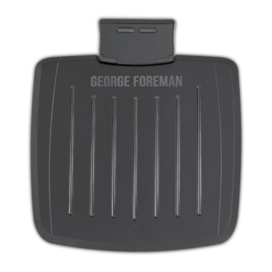 George Foreman GFD3021 Instructions Manual