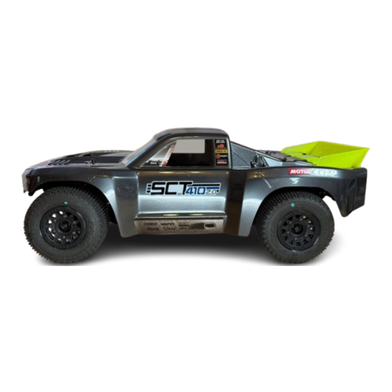 Tekno RC SCT 410 2.0 Manuals