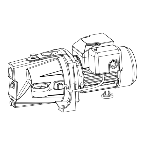 Duro DUROJET DSW750SS Operating & Installation Instructions Manual
