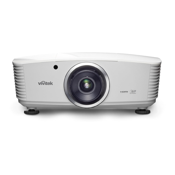 Vivitek DX5630 Series User Manual