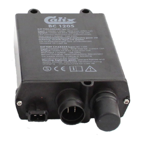 Calix BC 1205 Assembly Instructions Manual