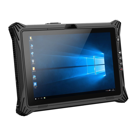 Archos Logic Instrument Fieldbook P101 Quick Start Manual