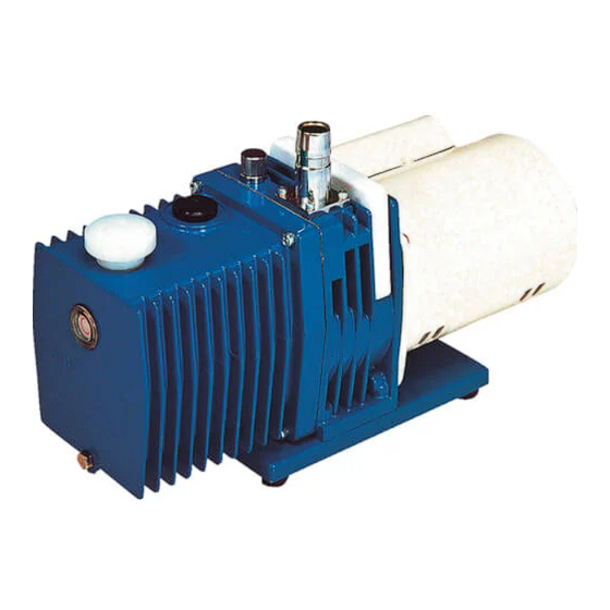 Ulvac G-100D Instruction Manual