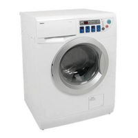 HAIER HWD1000 - 1.7 cu. Ft. Washer/Dryer Combo User Manual