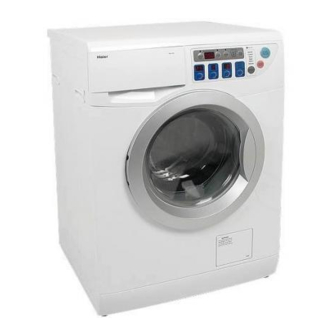 Haier HWD1000 - 1.7 cu. Ft. Washer/Dryer Combo Manuals