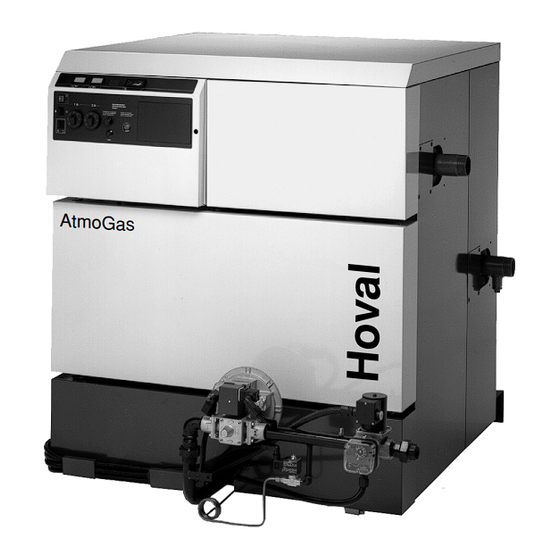 Hoval AtmoGas AG140 Operating, Installation And Maintenance Instructions