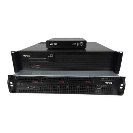 AMX N Series Manual