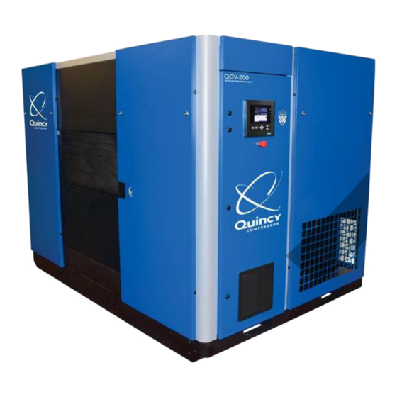 Quincy Compressor QGV Series Instruction Manual