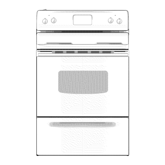 Frigidaire FEF329EBB Manuals