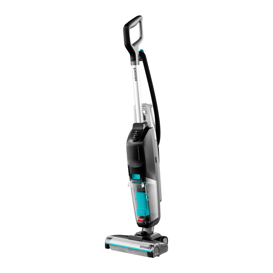 Bissell SprinWave Hard Floor Expert 3831 Series Manual