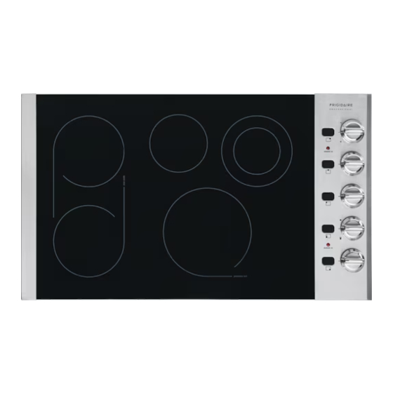 Frigidaire FPEC3085KSA Use & Care Manual