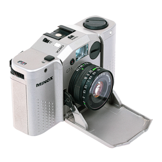 Minox GT-S Manuals