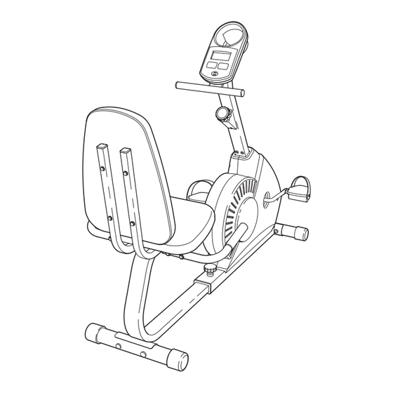 Weslo Pursuit 530 Bike User Manual