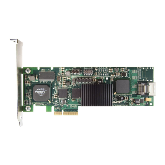 3Ware  9650SE Installation Manual