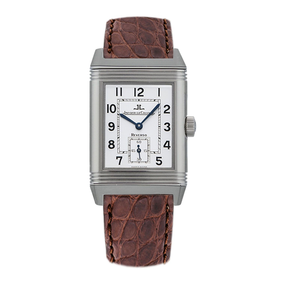 JAEGER LECOULTRE REVERSO GRANDE TAILLE USER