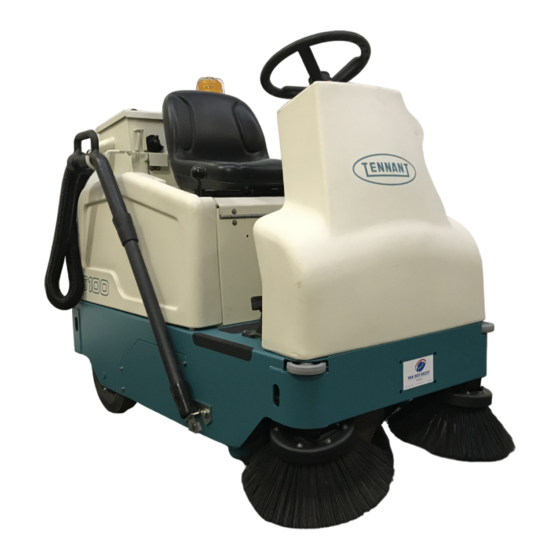 Tennant 6100 Operator's Manual