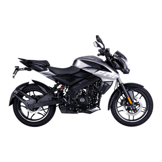 Bajaj Pulsar AS 200 Manual