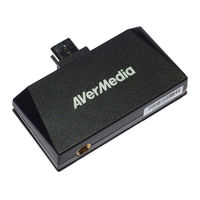 Avermedia EW510 Quick Manual