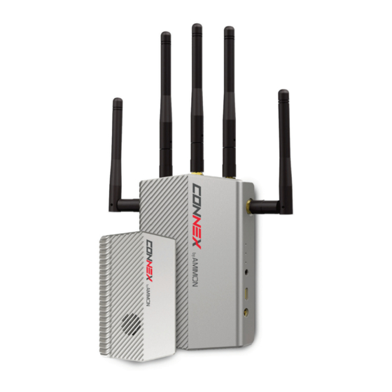 AMIMON CONNEX User Manual