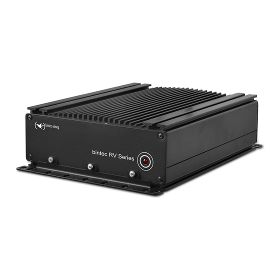 BinTec RV120-4G User Manual