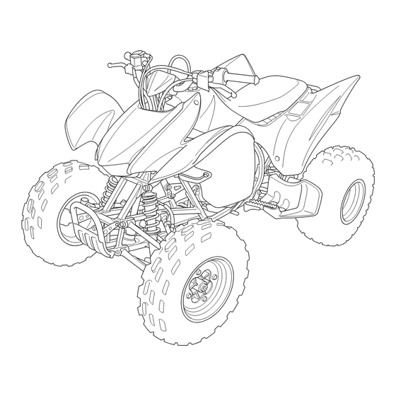 Honda TRX300X Owner's Manual