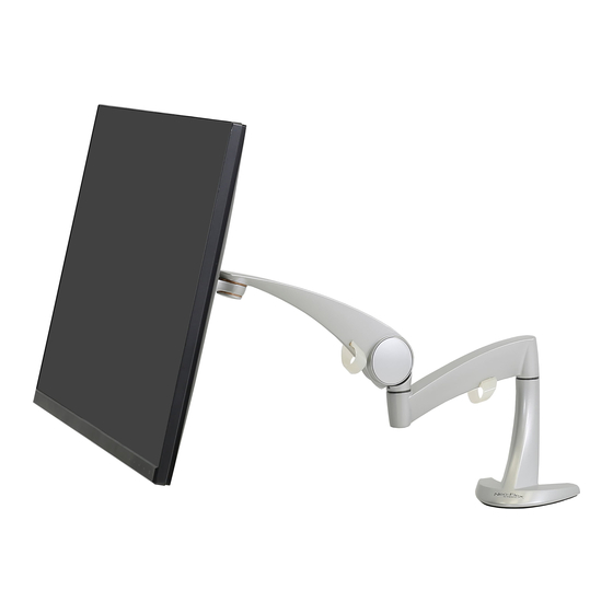 Ergotron Neo-Flex LCD Arm Assembly Instructions Manual