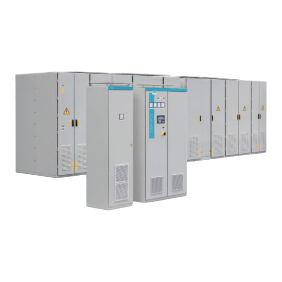 Siemens SINAMICS GL150 Operating And Installation Instructions
